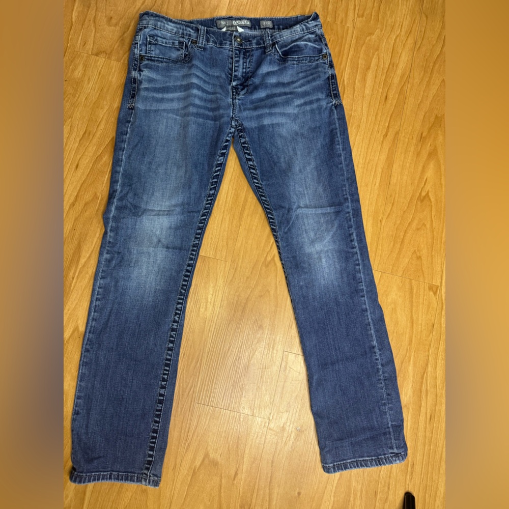 BKE Carter Straight Jeans